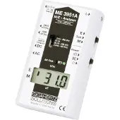 GIGAHERTZ SOLUTIONS ME 3951 A Lavfrekvens (LF) -elektrosmogmåler