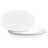Ideal Lux 318325 NINFEA Tischleuchte H93mm 1xGX53 weiß
