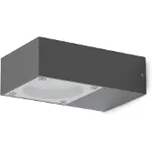 Ideal Lux 318219 SIRIO Außenwandleuchte 1xGX53 IP65 schwarz
