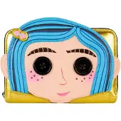 Loungefly Coraline Doll Brieftasche
