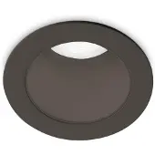 Ideal Lux 305844 QUARK LED-Einbauleuchte D22mm 2,8W 180/80lm 3000K schwarz