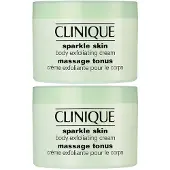 Clinique Sparkle Skin Body Exfoliating Cream x2 2x250 ml Creme