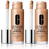 Clinique Beyond Perfecting Foundation + Concealer Fair x2 2x30 ml Make up