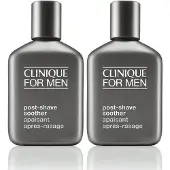 Clinique For Men Post-Shave Soother 75ml x2 2x75 ml Creme