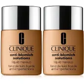 Clinique Acne Solutions Liquid Makeup 74 Beige x2 2x30 ml Make up