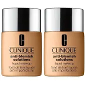 Clinique Acne Solutions Liquid Makeup 52 Neutral x2 2x30 ml Make up