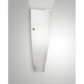 FABAS LUCE Außen-Wandleuchte Dedalo E27 360x105mm IP44 Weiß