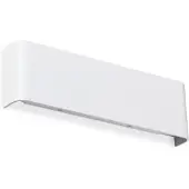 Ideal Lux 345161 DELTA Wandleuchte LED 10W 1150/810lm 4000K weiß