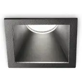 Ideal Lux 327761 GAME TRIM SQUARE Einbau-LED-Leuchte 85x85mm 11W 1100/660lm 3000K IP65 schwarz