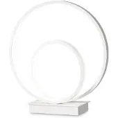 Ideal Lux 342467 OZ Tischleuchte H310mm LED 22W 2500/1040lm 2700K weiß EIN-AUS