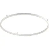 Ideal Lux 341996 ORACLE SLIM Deckenleuchte D900mm LED 53W 5350/3390lm 4000K weiß EIN-AUS