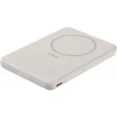 Belkin BoostCharge Slim 5k Magnetic 7.5w with mag cessory Sand