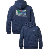 Passenger - Roamer Recycled Cotton Hoodie - Hoodie Gr L blau