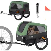Tiggo VS Pet M Hundefahrradanhänger Hundeanhänger Hundetransporter Fahrradanhänger