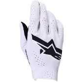Alpinestars Supertech MX Handschuhe Light Lilac Black