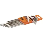 Bahco Imperial Long Inbusschlüssel-set 12 Stücke
