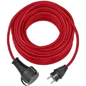 Brennenstuhl 1161850 Strom Verlängerungskabel Rot 10 m H05RR-F 3G 1,5 mm²