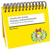 Sonstige Verlage Snoopys Adventskalender. 24 Postkarten für die Weihnachtszeit (Advents-Postkartenaufsteller)