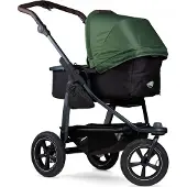 TFK Mono 2 - Kombi Kinderwagen mit Luftrad-Set, Farbe:Olive