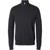 Selected Berg Vollreißverschluss Pullover