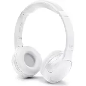 Muse , Kopfhörer Kabellos Bluetooth mit 45h Akkulaufzeit und Integriertem Mikrofon, Weiß