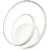 Ideal Lux 342252 OZ Wandleuchte LED 26W 2650/1400lm 4000K weiß EIN-AUS