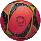 Wilson Avp Optx Grass Volleyballball Rot Rot One Size