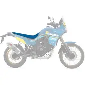Blackbird Rally Ride Sitzbezug – Schwarz/Blau