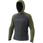 Dynafit 24/7 Polartec Hoody M military green/0720 (5A41) S
