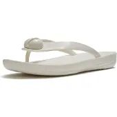 FitFlop Damen Iqushion d-luxe Cream-Schuhgröße 43