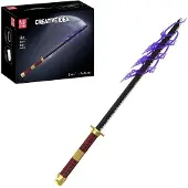 Mould King Zoro's Katana 2 (inkl. Beleuchtung) - Klemmbausteine