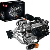 Mould King JZK V8 Hyper Motor 10248