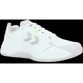 Hummel HB Powerstrike Pro Indoor Hallenschuhe Sportschuhe Handballschuhe weiss/silber 230729-9001, Schuhgröße:41 EU