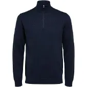 Selected Troyer "SLHBERG HALF ZIP CARDIGAN NOOS" Baumwolle, regular fit