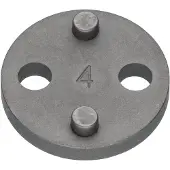 Vigor Adapterplatte 4 V3760-4 32 mm