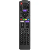 Philips Fernbedienung - Panasonic TV SRP4040/10 - Universal-Fernbedienung für Panasonic TV - Schwarz