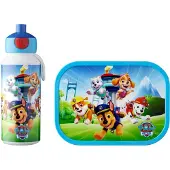 Mepal Pausenset Trinkflasche Pop-up + Brotdose - PAW Patrol Pups- Geschenke zur Einschulung