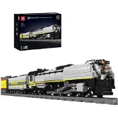 Mould King Union Pacific 844 Dampf Lokomotive