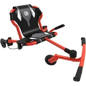 EZYROLLER Drifter X, 6 Jahr(e), 3 Rad/Räder, Nylon, Polyurethan, Stahl, Schwarz, Blau, Rot