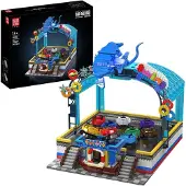 Mould King 11018 Elektrische Magnetstoßstangenwagen Klemmbausteine 2044pcs Spielzeug Bausatz-NEU