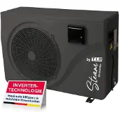 T.I.P. Inverter-Poolwärmepumpe Steam 35 Inverter, besonders effizient