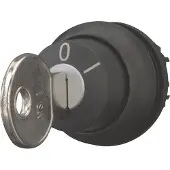 Eaton M22S-WS, Schlüsselschalter, Kunststoff, Schwarz, IP66, 29,7 mm, 39,6 mm