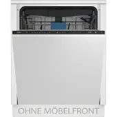 Beko BDIN38450 Geschirrspüler 14Maßgedecke ProSmart Inverter Motor SteamGloss