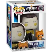 Funko POP! Pop! Star Trek Stnxtgen-data Pop!&buddy Tv-figur Mit Spot 9 Cm