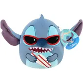 Jazwares Lilo & Stitch Squishmallow Plüschfigur Stitch With Surfboard 20 cm