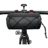 Lynx Lenkertasche Wildtrack wasserdicht kompakt mit verschweißtem Reißverschluss und zwei Seitentaschen für Bikepacking