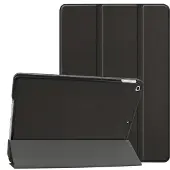 IMoshion Trifold Klapphülle für das Apple iPad 9 (2021) 10.2 Zoll / iPad 8 (2020) 10.2 Zoll / iPad 7 (2019) 10.2 Zoll - Schwarz