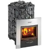 Harvia Holz-Saunaöfen Legend 240 Black Duo