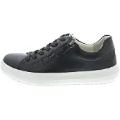 Gabor Damen Sneaker Dunkelblau mit seitlichem Reißverschluss