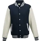Just Hoods Varsity Jacket